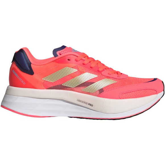 Adidas Adizero Boston 10 Women’s Running Shoe Size 8 - Picture 1 of 5
